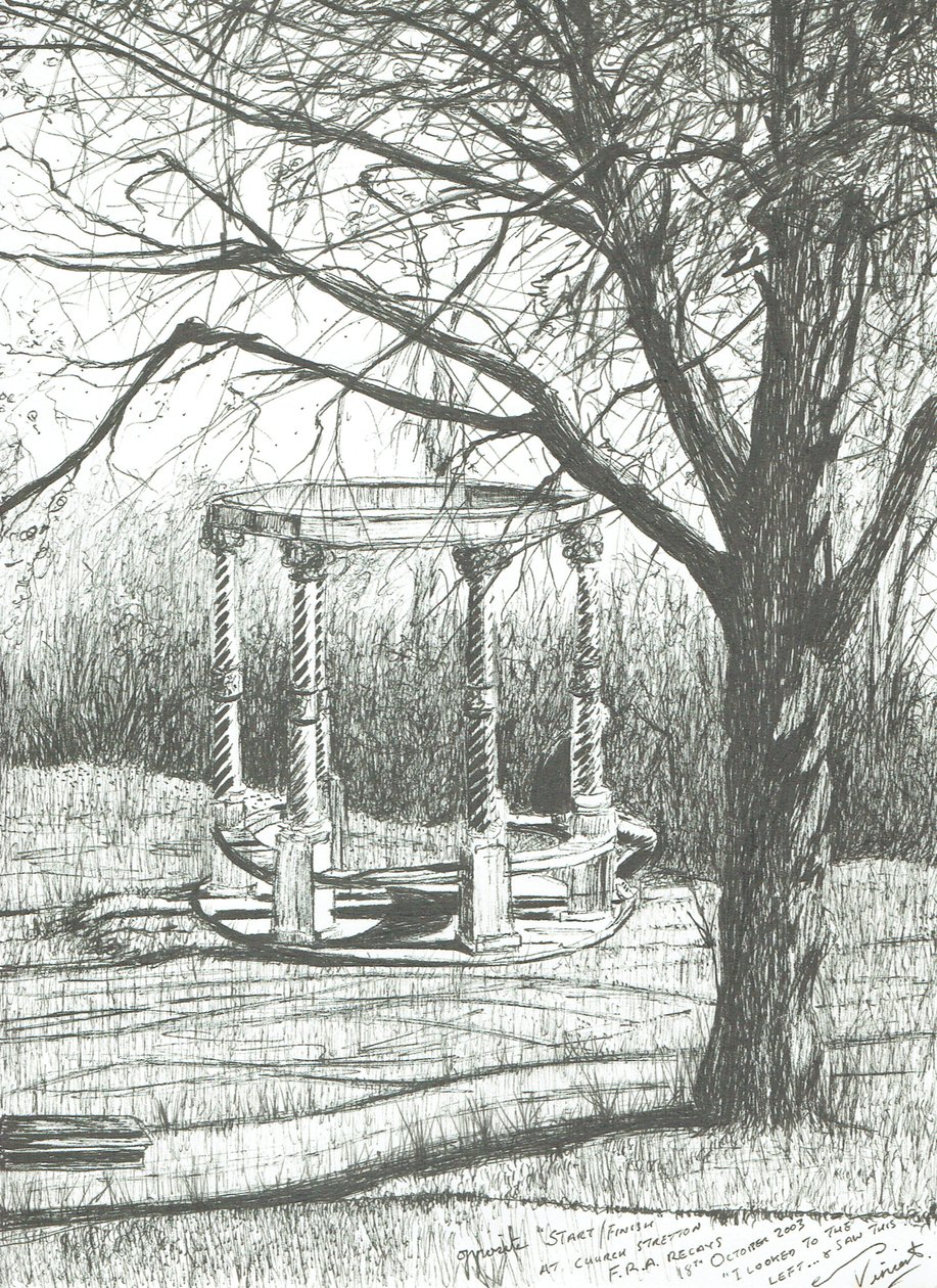 Church Stretton, Fell rölelerinden sonra, 2003 by Vincent Alexander Booth
