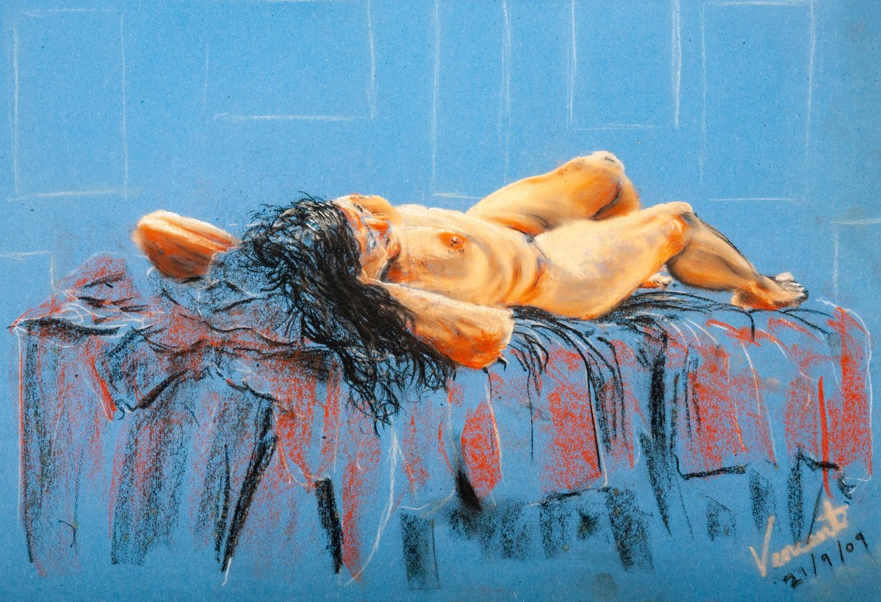 Serin yaslanma, 2009 by Vincent Alexander Booth