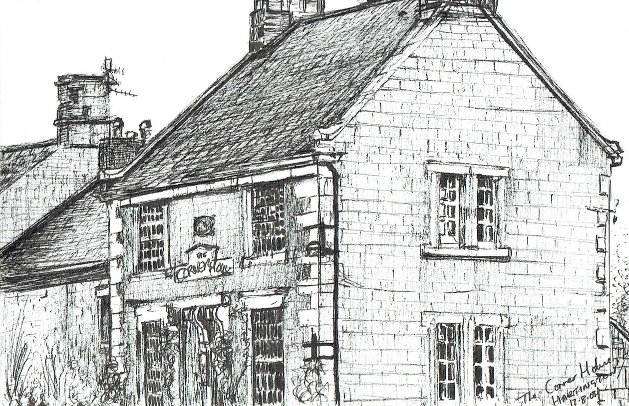 Köşe Ev, Hartington, 2003 by Vincent Alexander Booth