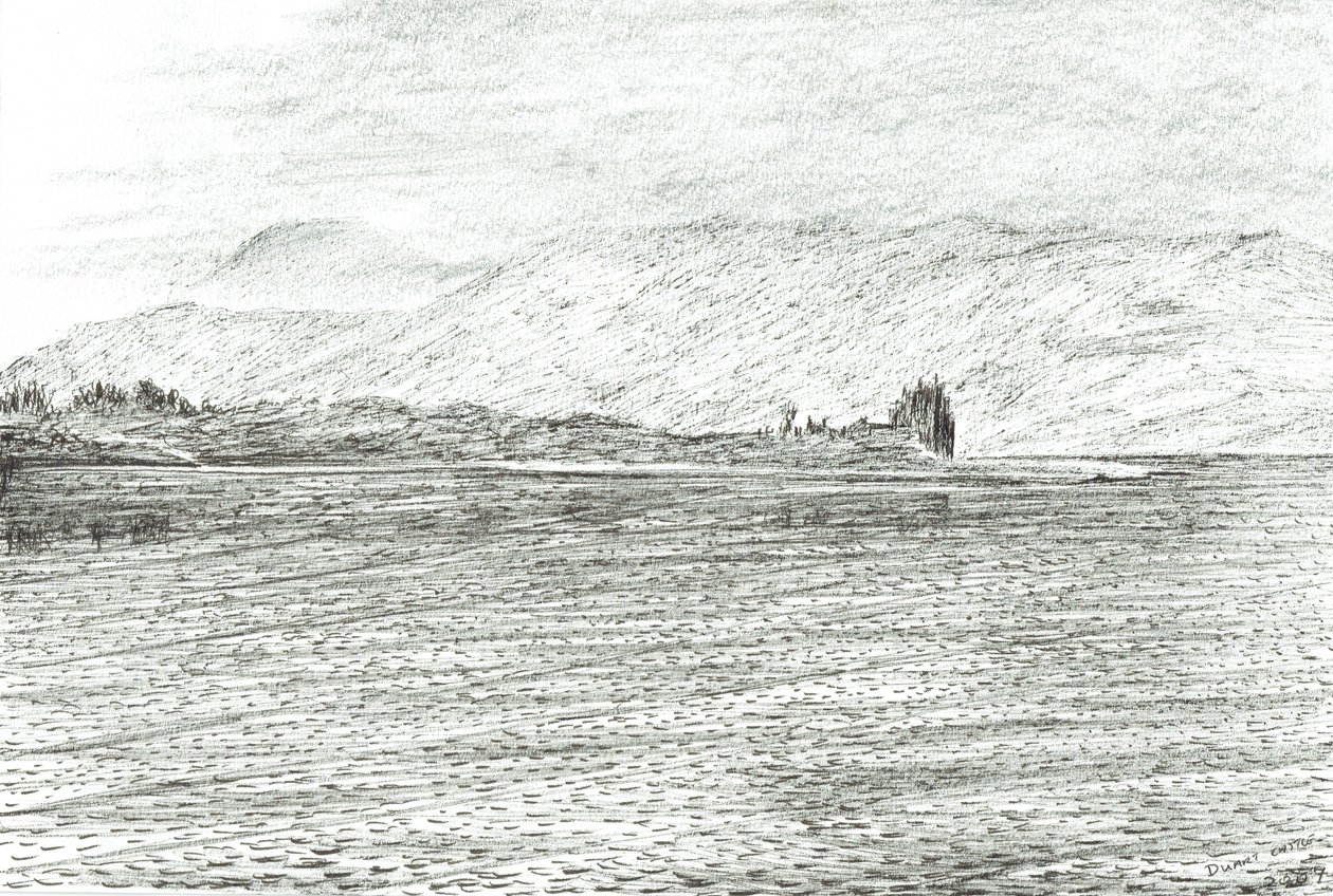 Bir vapurdan Duart kalesi, 2007 by Vincent Alexander Booth