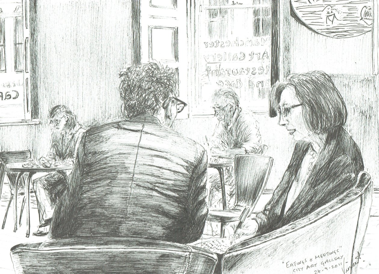 Yemek ve Selamlar, 2011 by Vincent Alexander Booth