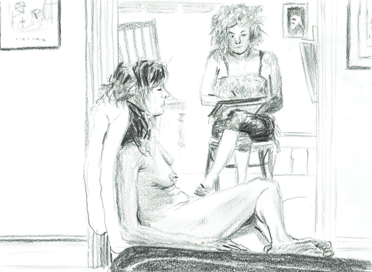 Akşam modeli, 2012 by Vincent Alexander Booth