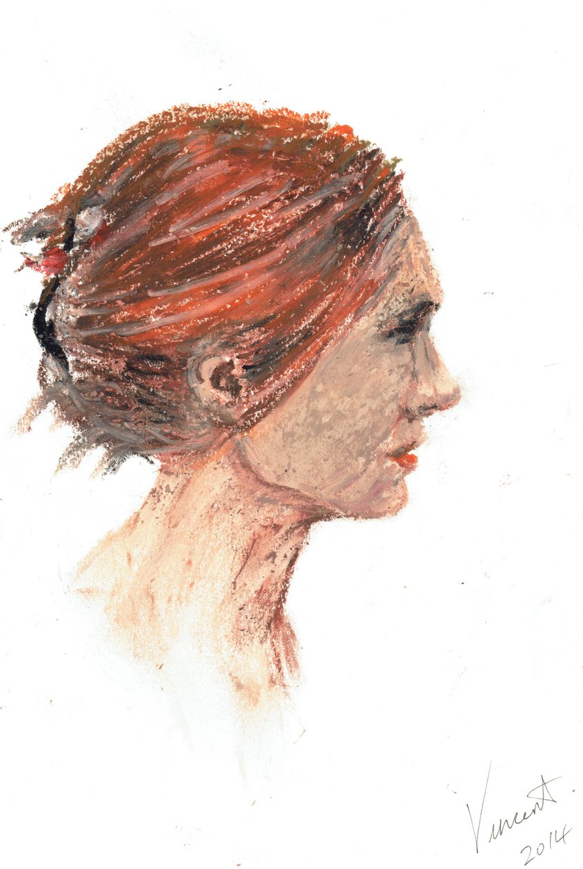 Yüz, 2013 by Vincent Alexander Booth