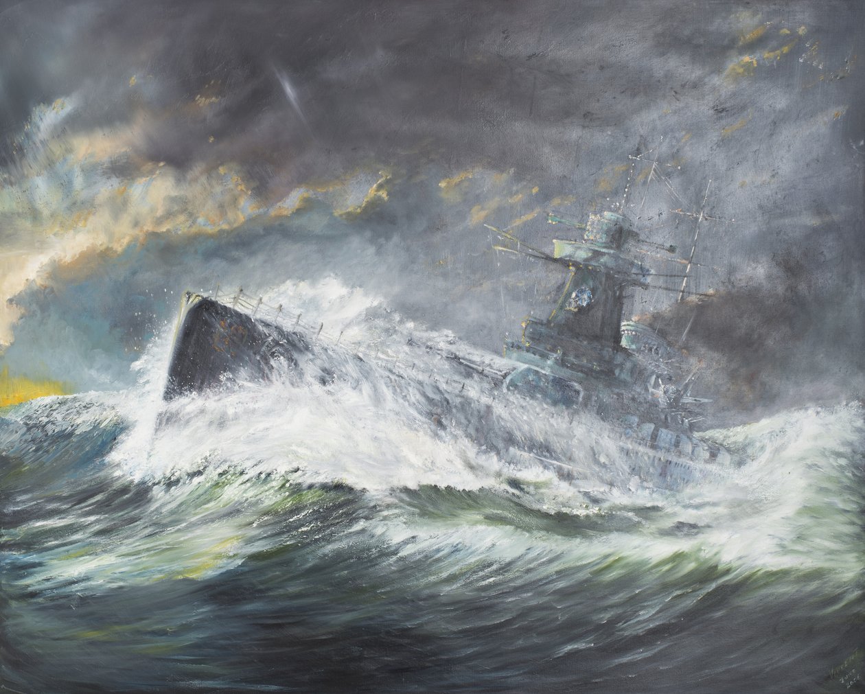 Graf Spee Hint Okyanusu