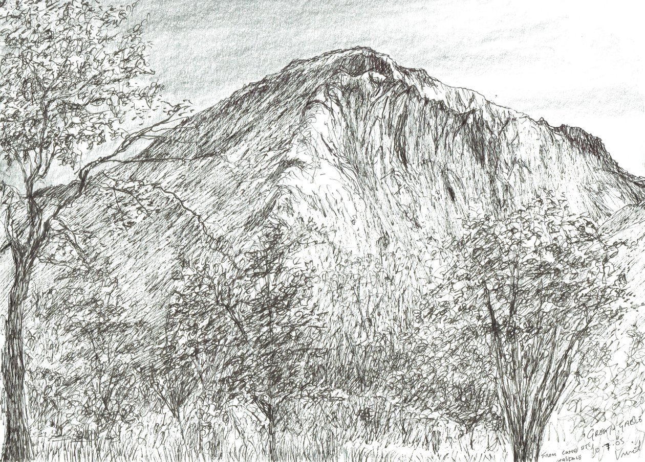 Büyük Gable, 2005 by Vincent Alexander Booth