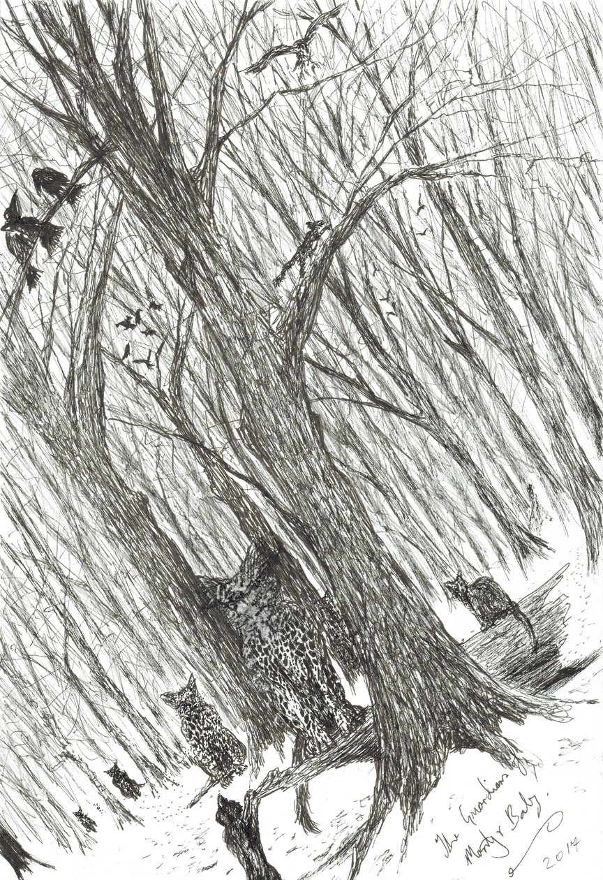 Monty ve Bebeğin Koruyucuları, 2013 by Vincent Alexander Booth