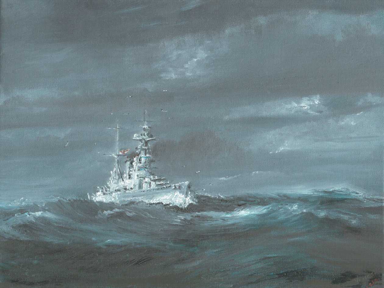 HMS Hood 1920