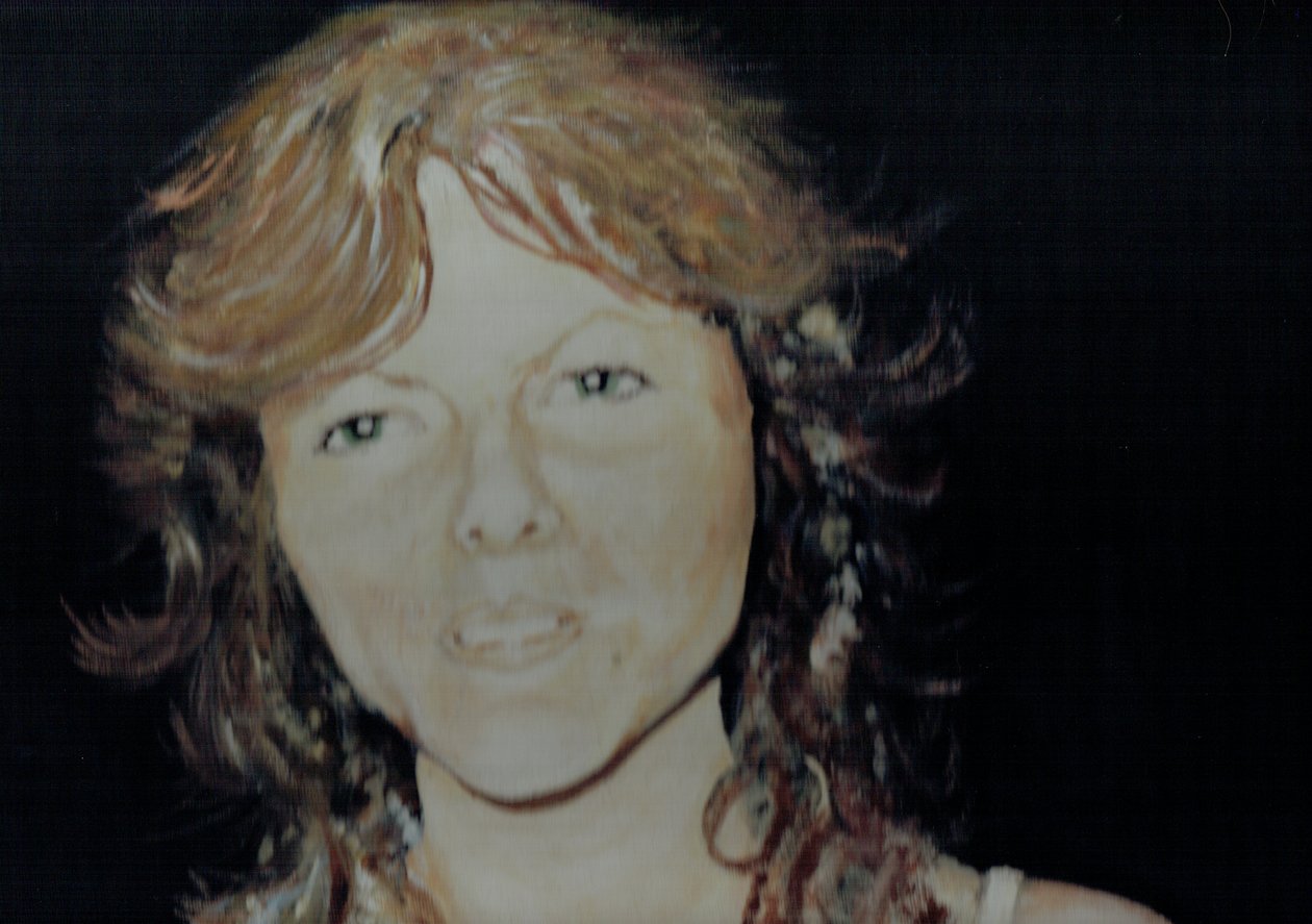 Jane, 1989, (tuval üzerine yağlı boya) by Vincent Alexander Booth