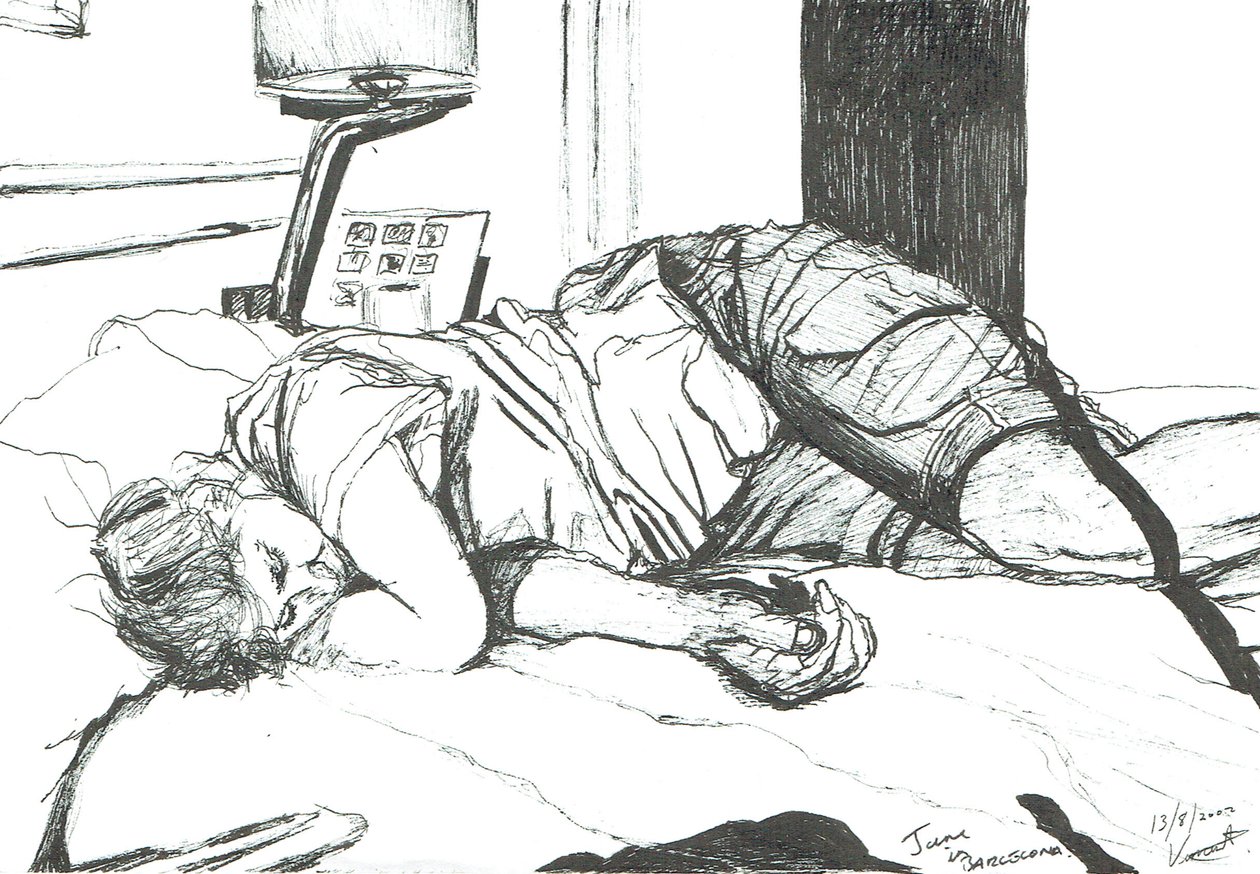 Jane, Barselona