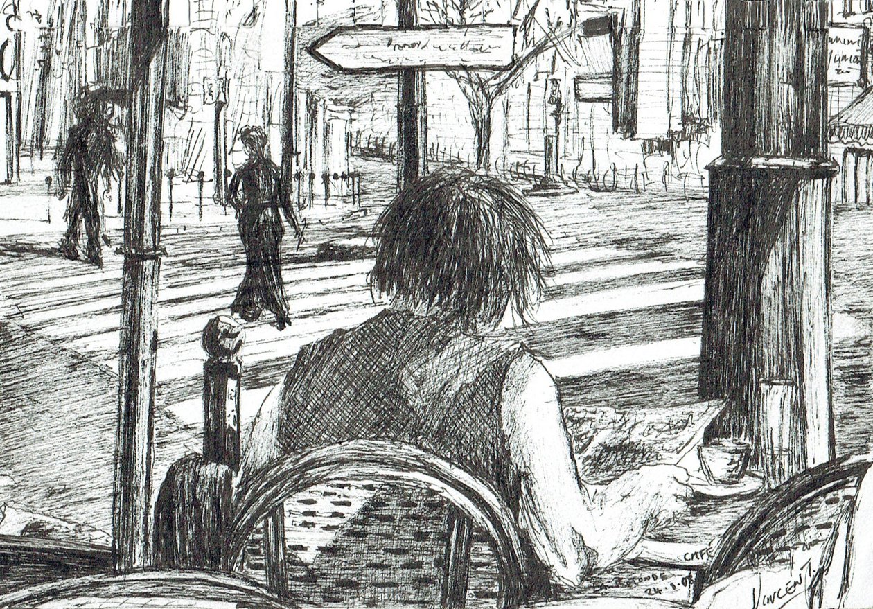 Rotunda - Paris, 2003 by Vincent Alexander Booth