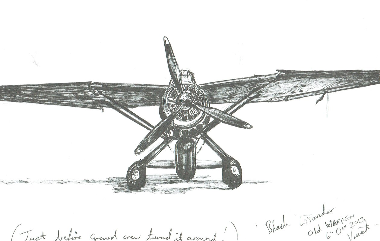 Lysander, Old Warden