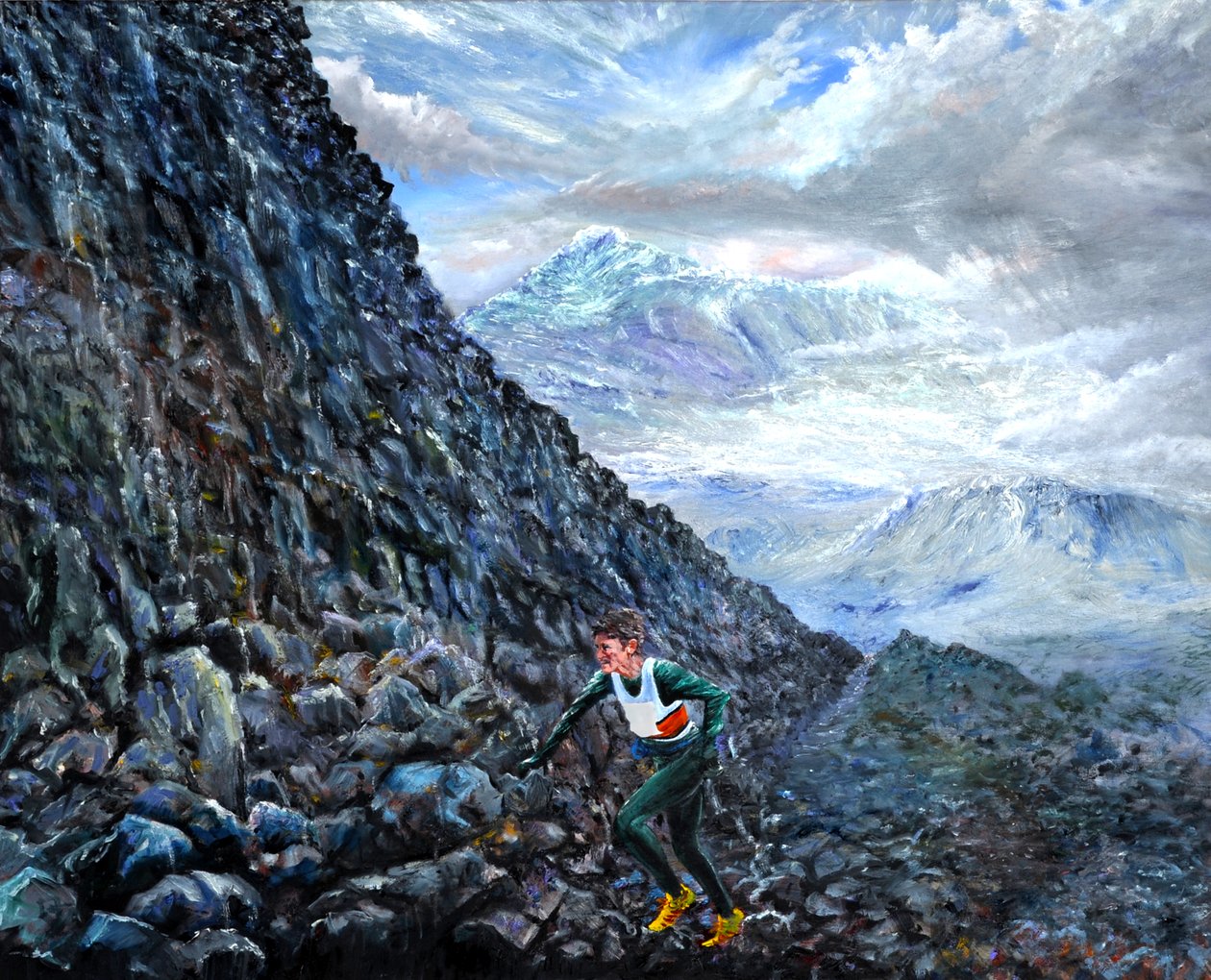 Dağ Efsanesi, 2019 by Vincent Alexander Booth