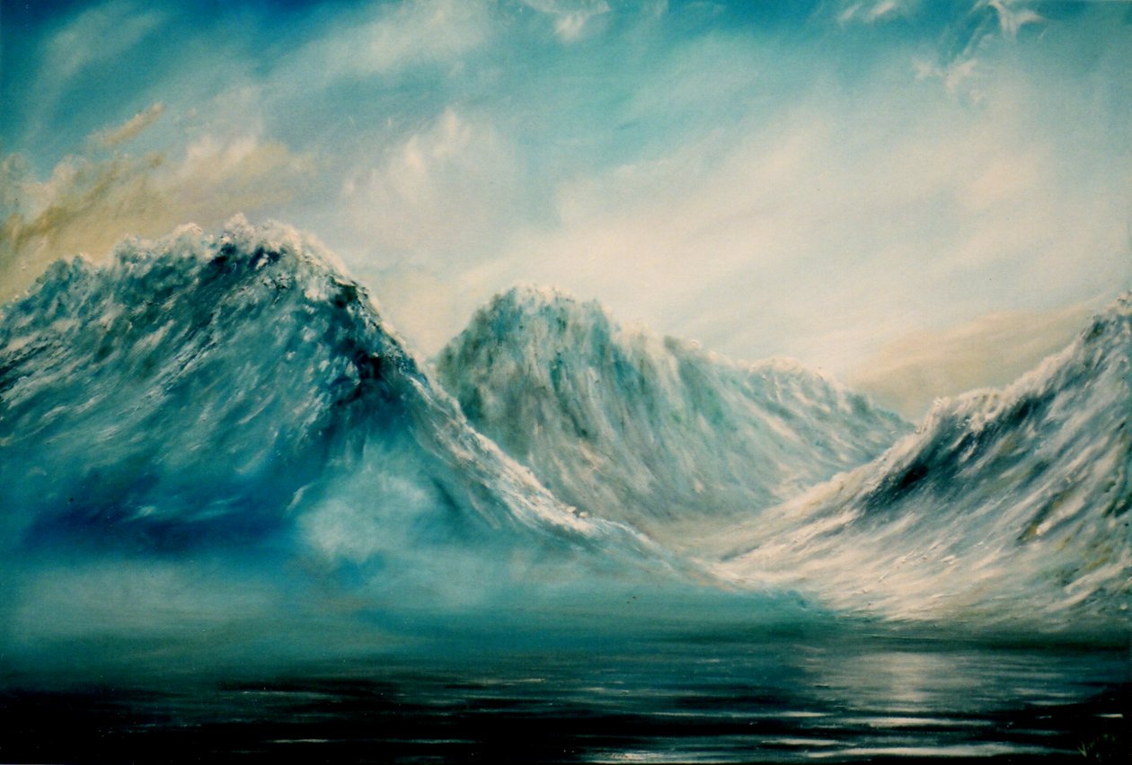 Göllerdeki Dağlar, 2009 by Vincent Alexander Booth