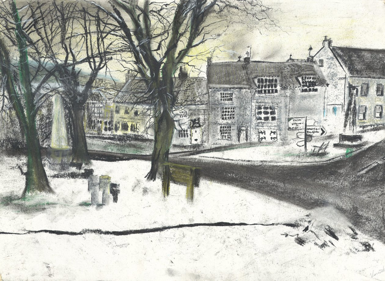 Osmotherley Kuzey Yorkshire by Vincent Alexander Booth
