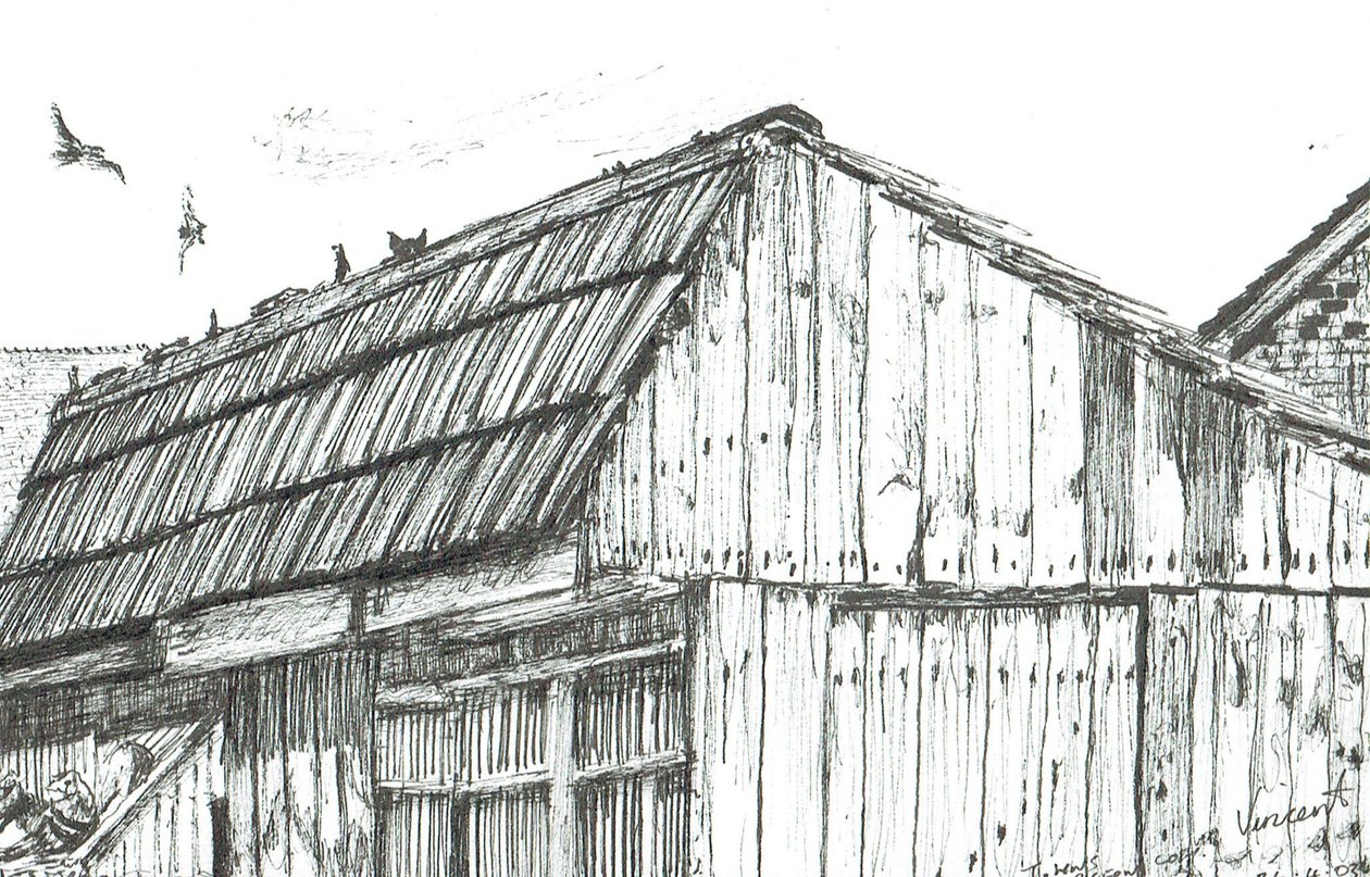 Güvercin çatı katı, 2003 by Vincent Alexander Booth