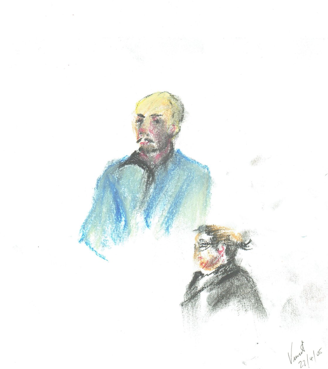 Bar Müdavimleri, 2005 by Vincent Alexander Booth