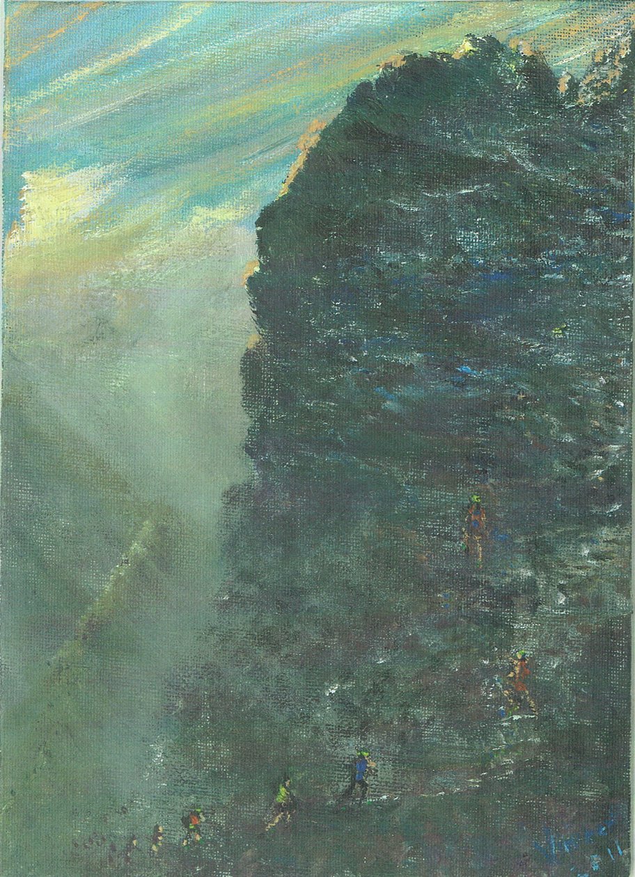 Dağa kayalık tırmanış, 2011 by Vincent Alexander Booth