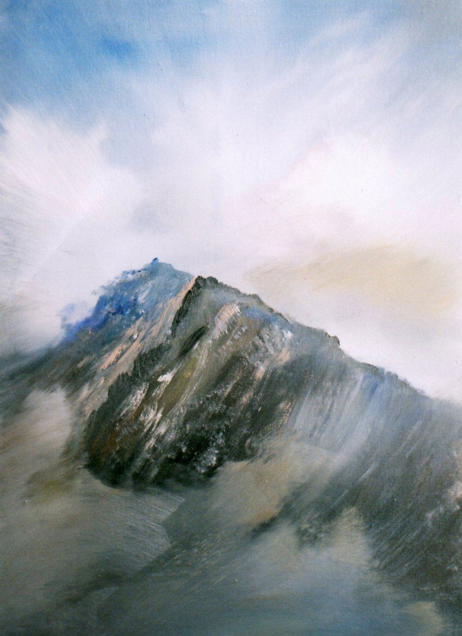 Çağların Snowdon Kayası, 2014 by Vincent Alexander Booth