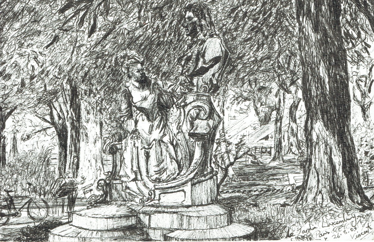 Jardin Luxembourg Paris