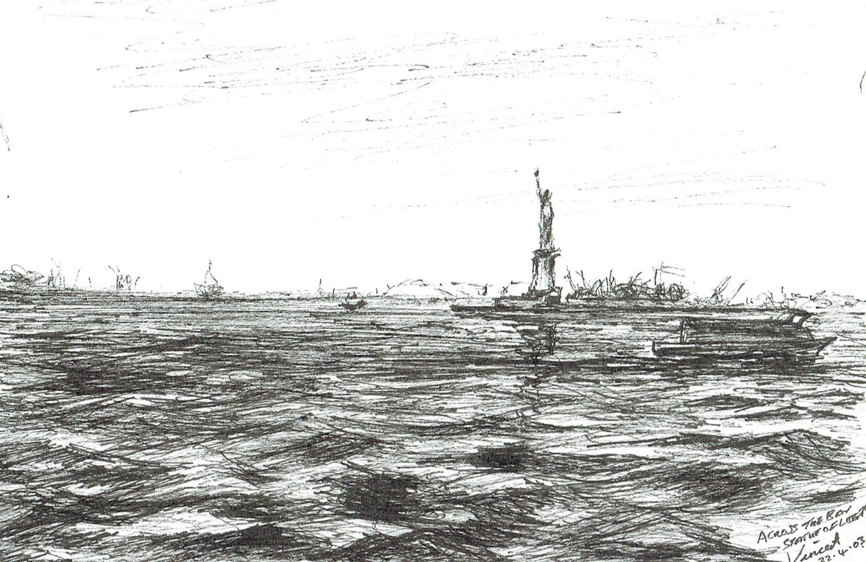 Özgürlük Heykeli New York, 2003 by Vincent Alexander Booth
