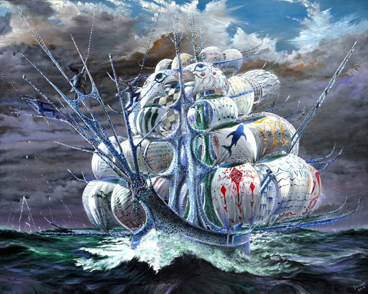 Storm Creators Amundsen Denizi, 2019 by Vincent Alexander Booth