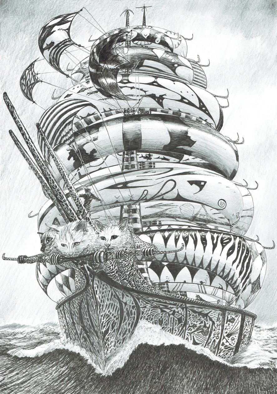 Fırtına Yaratıcıları Anish Denizi, 2018 by Vincent Alexander Booth