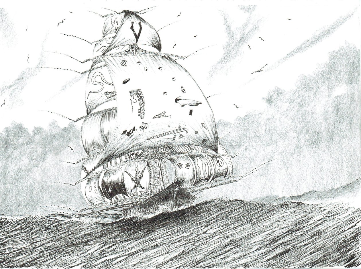 Storm Creators Arjantin Denizi, 2019 by Vincent Alexander Booth