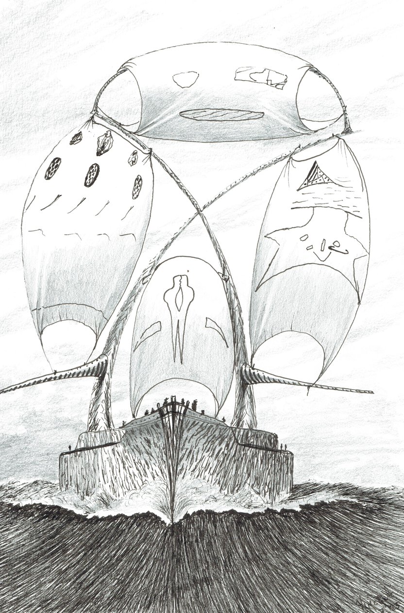 Storm Creators Bass Boğazı, 2023 by Vincent Alexander Booth