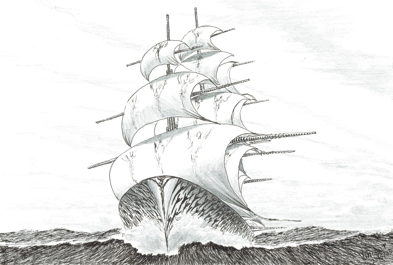 Storm Creators Block Island Sound, 2023 by Vincent Alexander Booth