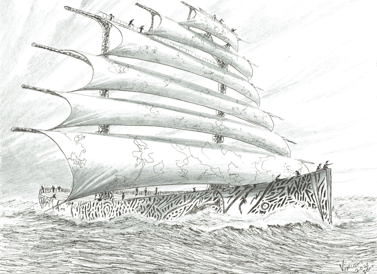 Fırtına Yaratıcıları Cape Brett, 2022 by Vincent Alexander Booth