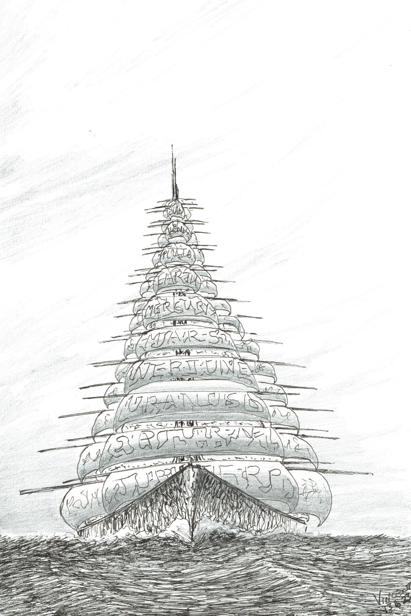 Fırtına Yaratıcıları Cape Romain, 2023 by Vincent Alexander Booth