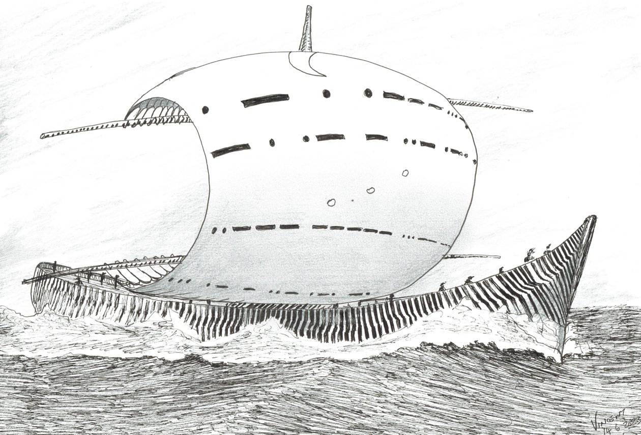 Fırtına Yaratıcıları Carpentaria, 2023 by Vincent Alexander Booth