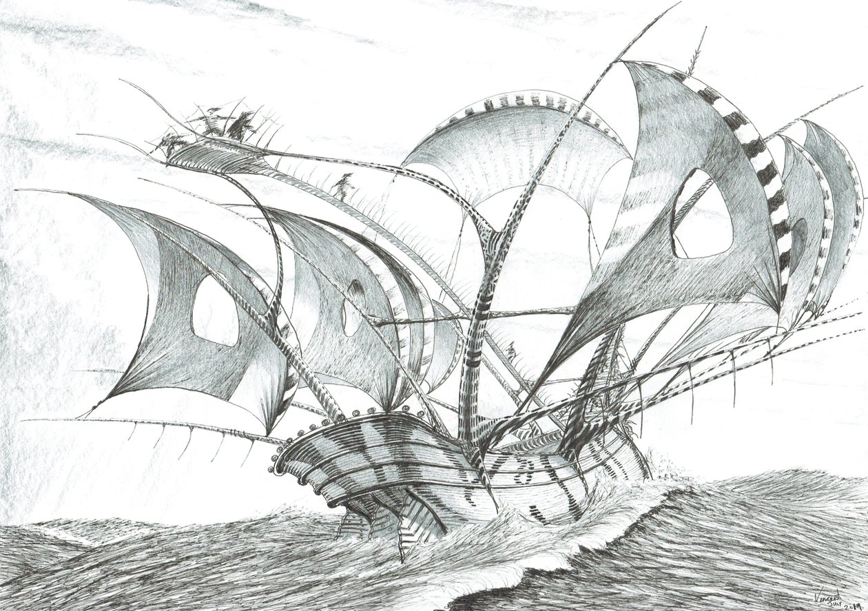 Storm Creators Ceram Sea, 2019 by Vincent Alexander Booth