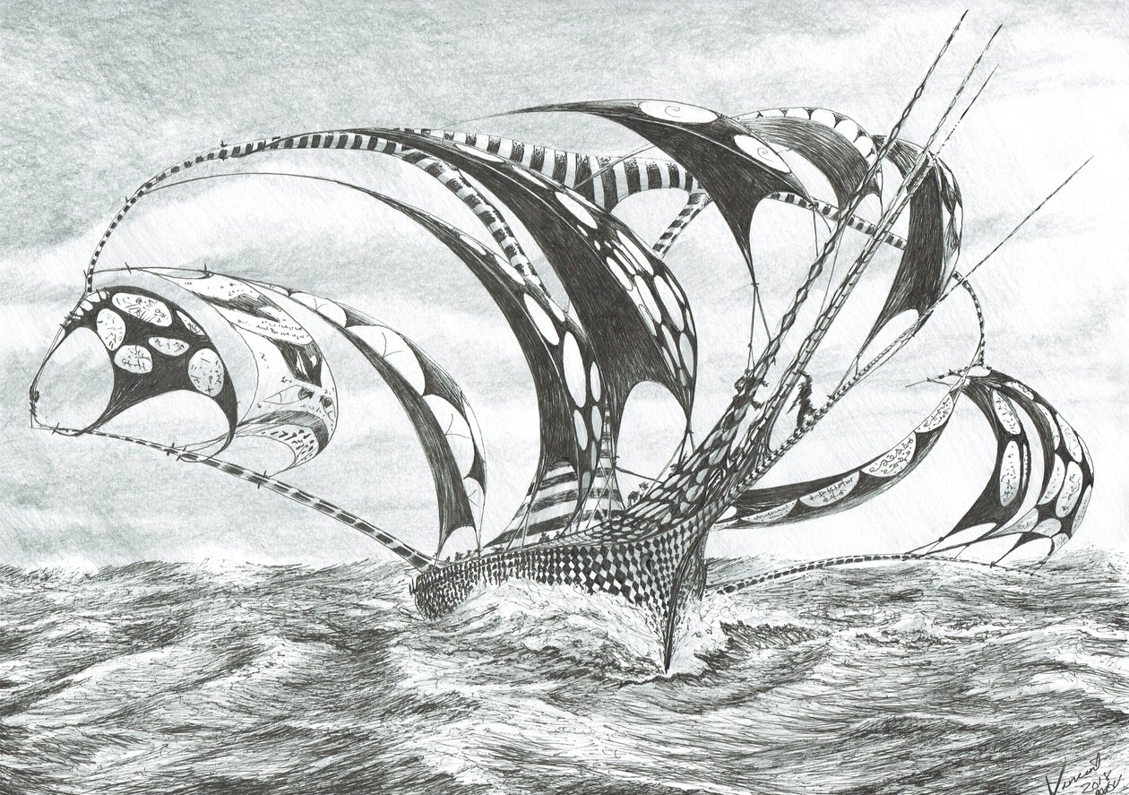 Storm Creators Cooperation Sea, 2018 by Vincent Alexander Booth