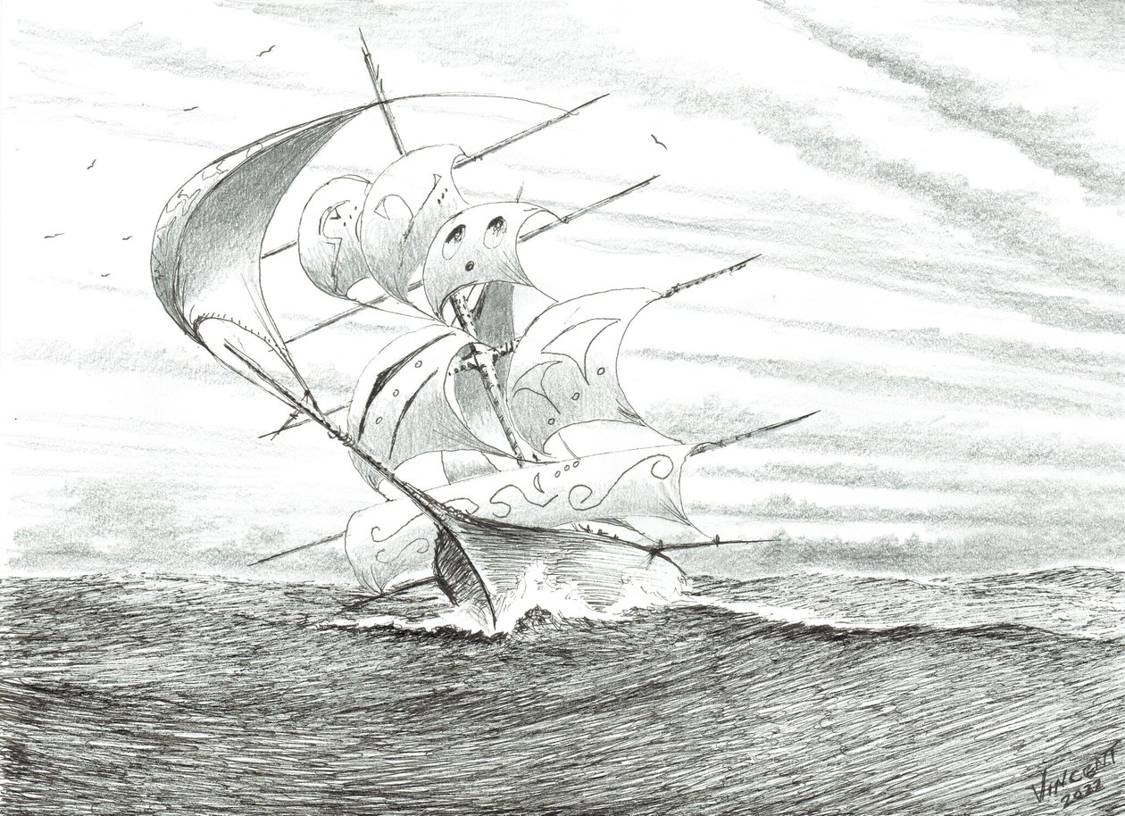 Fırtına Yaratıcıları Gizhiginskaya Guba, 2022 by Vincent Alexander Booth