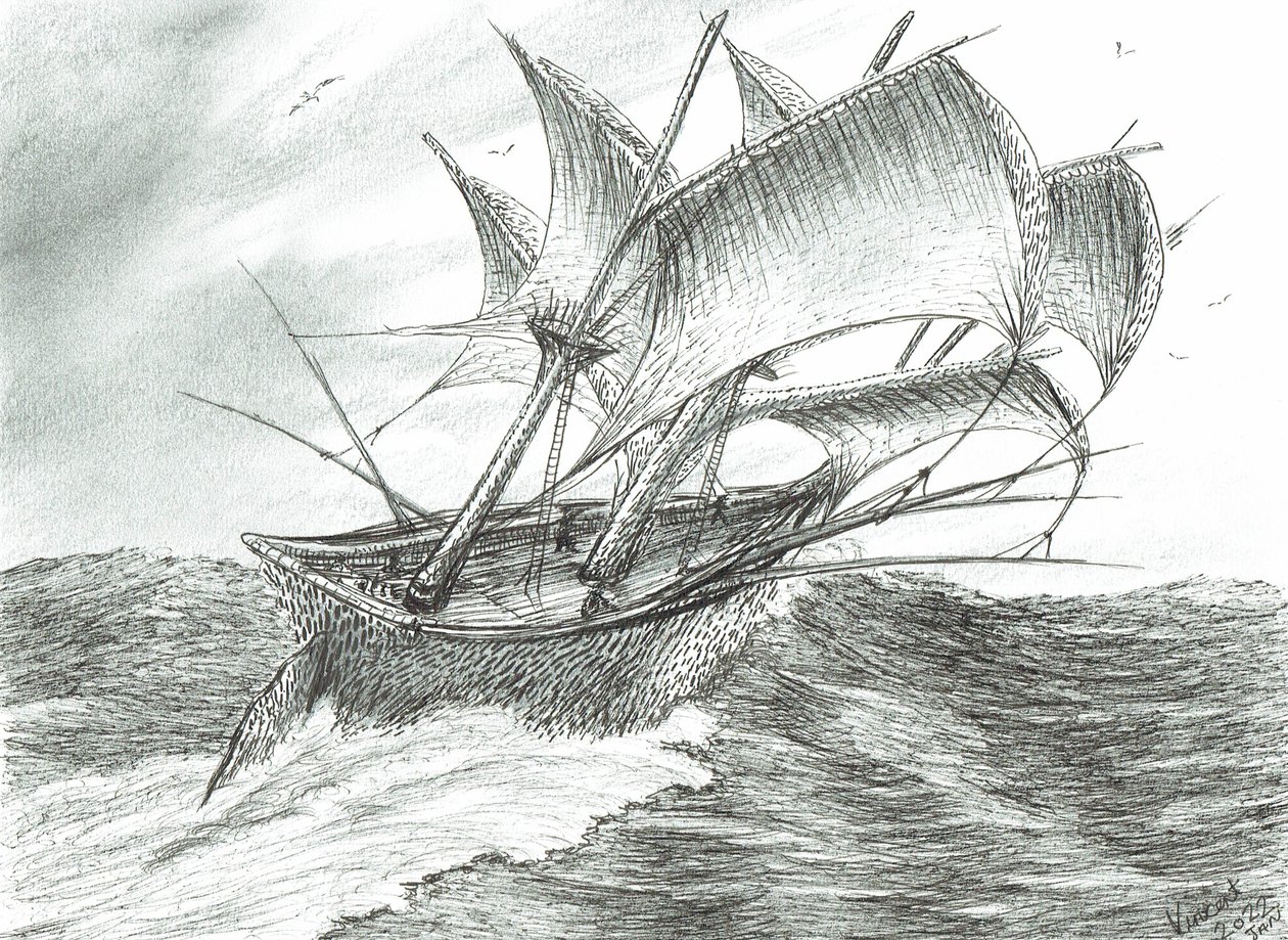 Storm Creators Gulf of Umman, 2022 by Vincent Alexander Booth