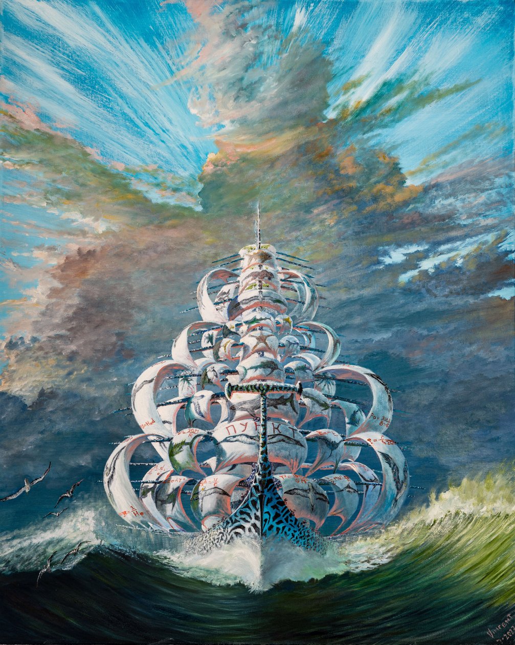 Storm Creators Riga Körfezi, 2023 by Vincent Alexander Booth