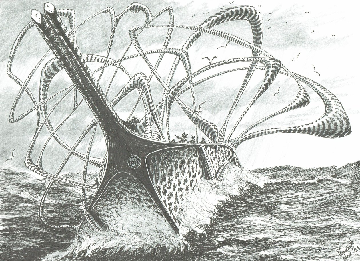 Fırtına Yaratıcıları Ise Wan, 2021 by Vincent Alexander Booth