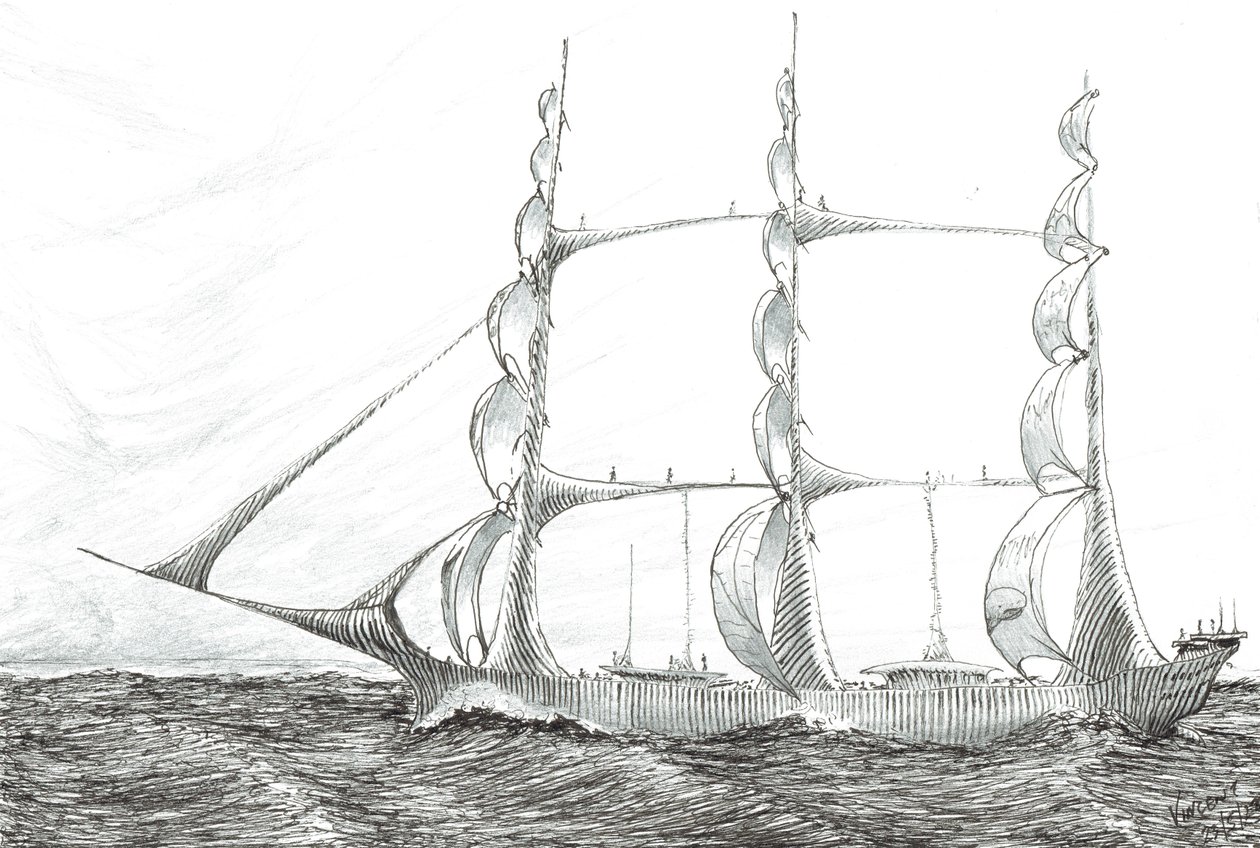Fırtına Yaratıcıları Kii Suido, 2023 by Vincent Alexander Booth