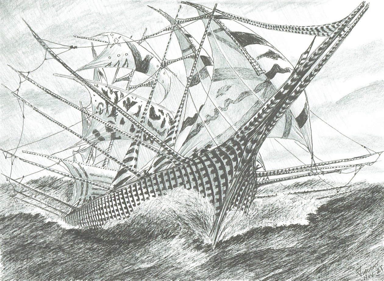 Storm Creators Lagoa Mangueira, 2021 by Vincent Alexander Booth