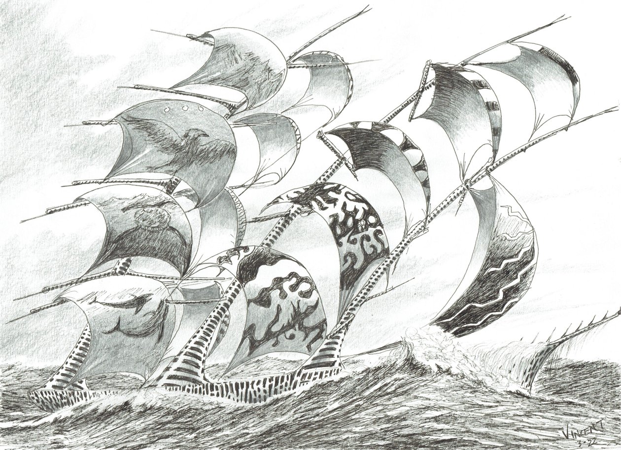 Storm Creators Lagoa Mirim, 2022 by Vincent Alexander Booth