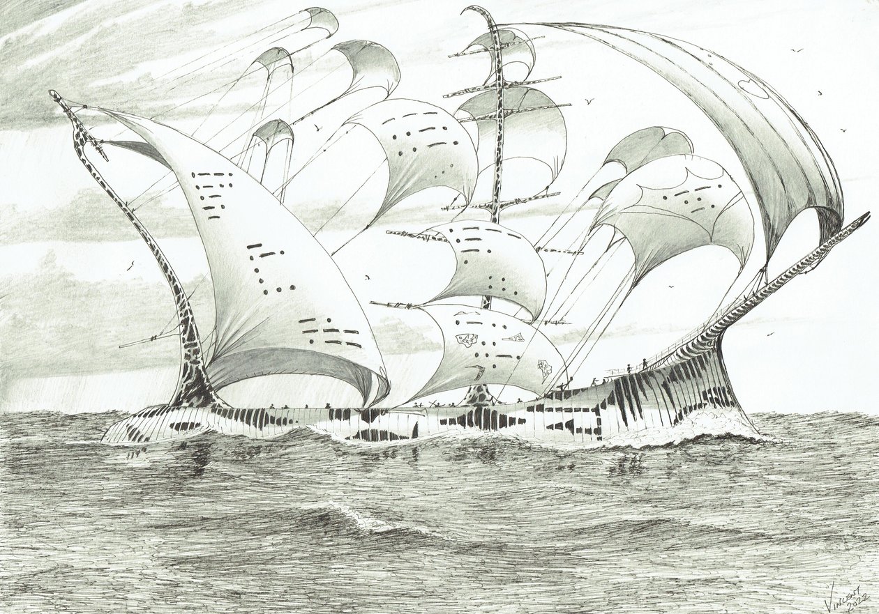 Storm Creators Lagua Musters, 2022 by Vincent Alexander Booth