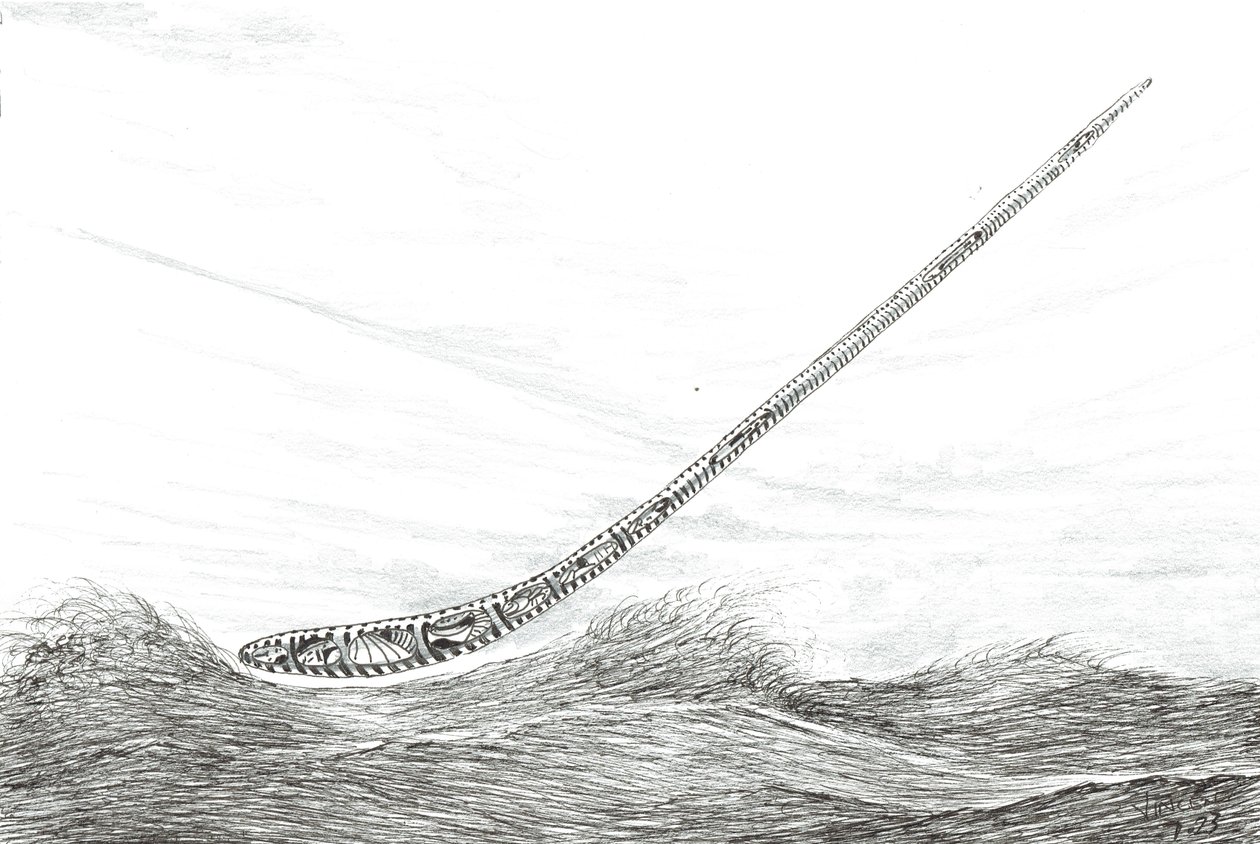 Fırtına Yaratıcıları Mweru Gölü, 2023 by Vincent Alexander Booth