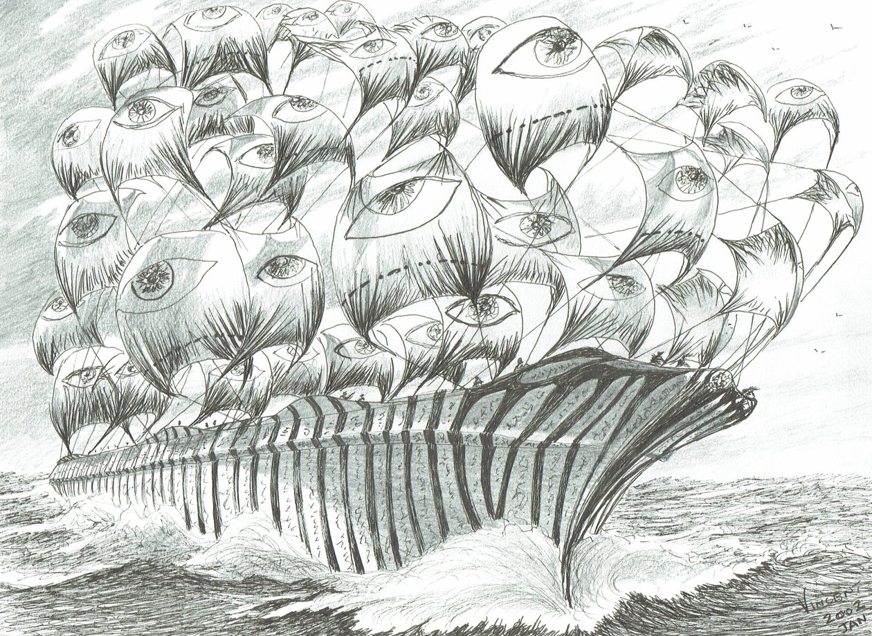 Fırtına Yaratıcıları Sakakawea Gölü, 2022 by Vincent Alexander Booth