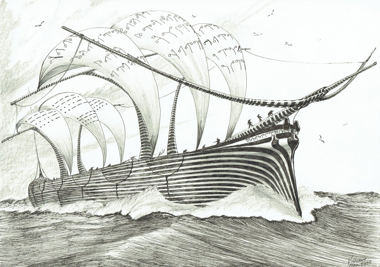 Fırtına Yaratıcıları Tanganika Gölü, 2022 by Vincent Alexander Booth