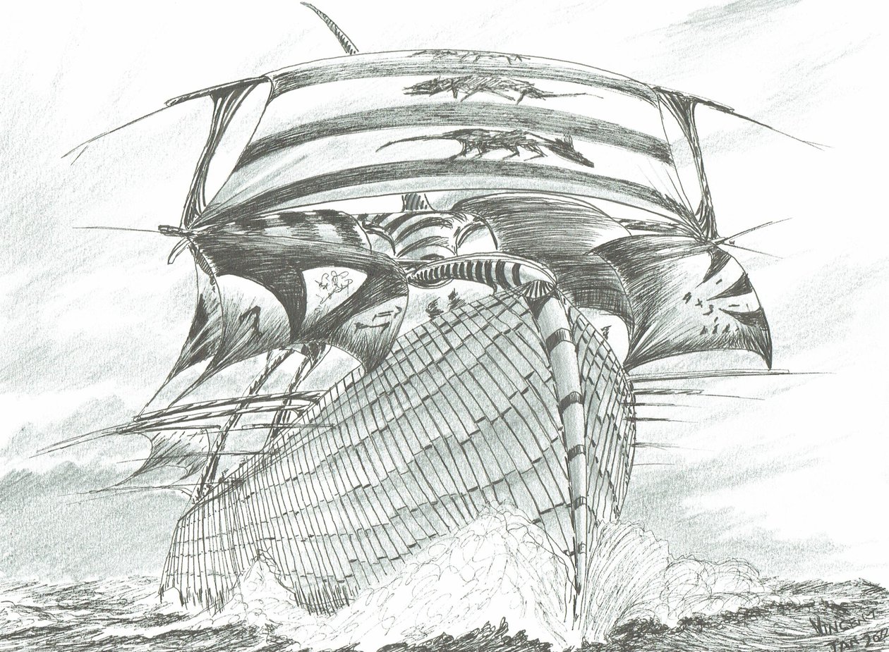 Fırtına Yaratıcıları Victoria Gölü, 2022 by Vincent Alexander Booth