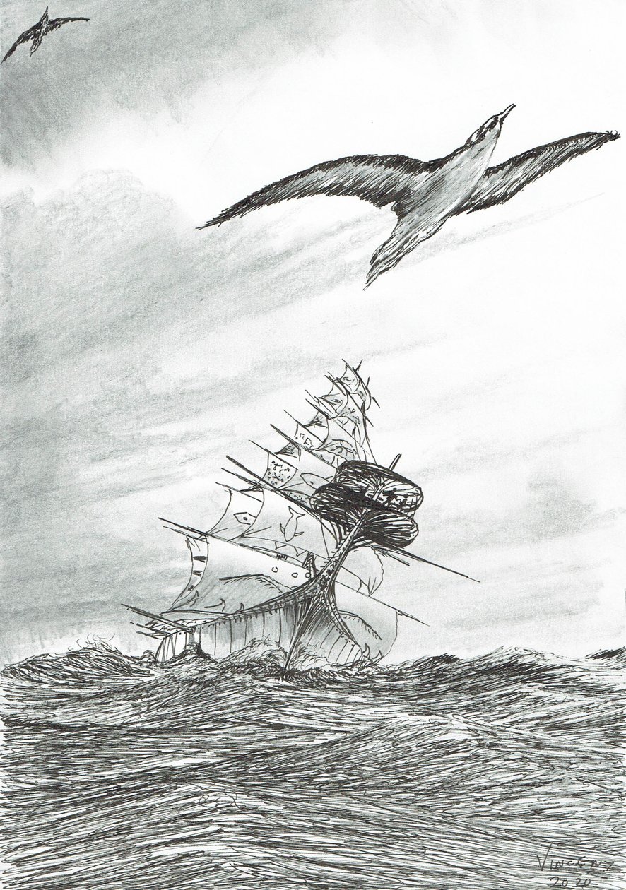 Storm Creators Mindanao Denizi, 2020 by Vincent Alexander Booth