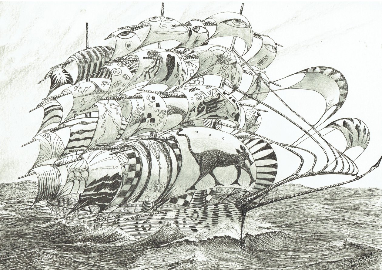 Fırtına Yaratıcıları Mui Ca Mau, 2022 by Vincent Alexander Booth
