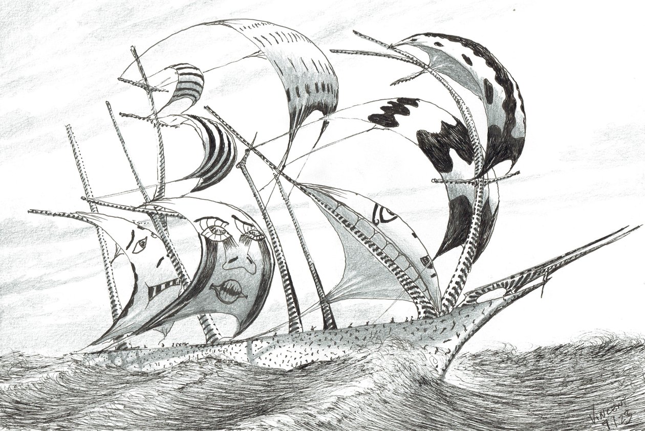 Fırtına Yaratıcıları Mui Varella, 2023 by Vincent Alexander Booth