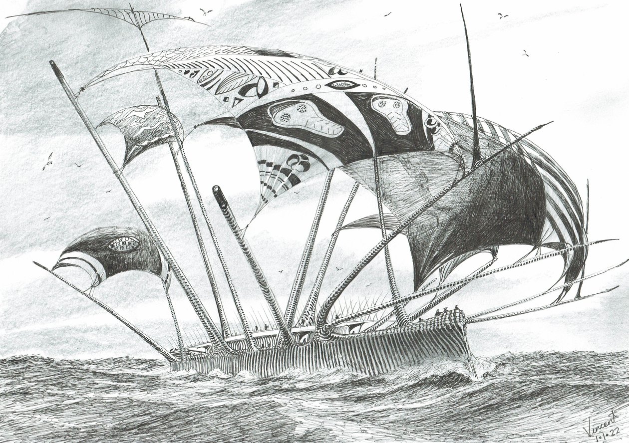 Fırtına Yaratıcıları Mutsu Wan, 2022 by Vincent Alexander Booth